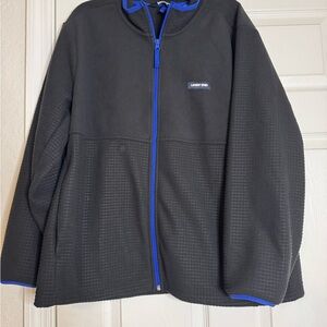 Lands' End Black and Blue Garment